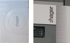 Hager Logo